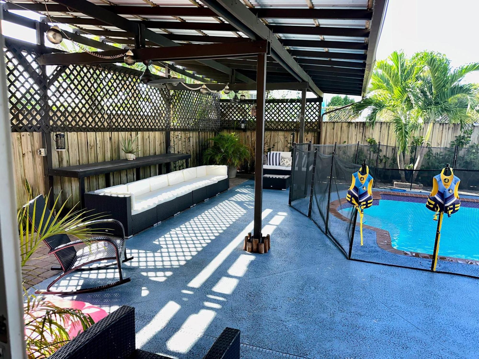 マイアミ Big Beautiful House With Heated Poolヴィラ エクステリア 写真