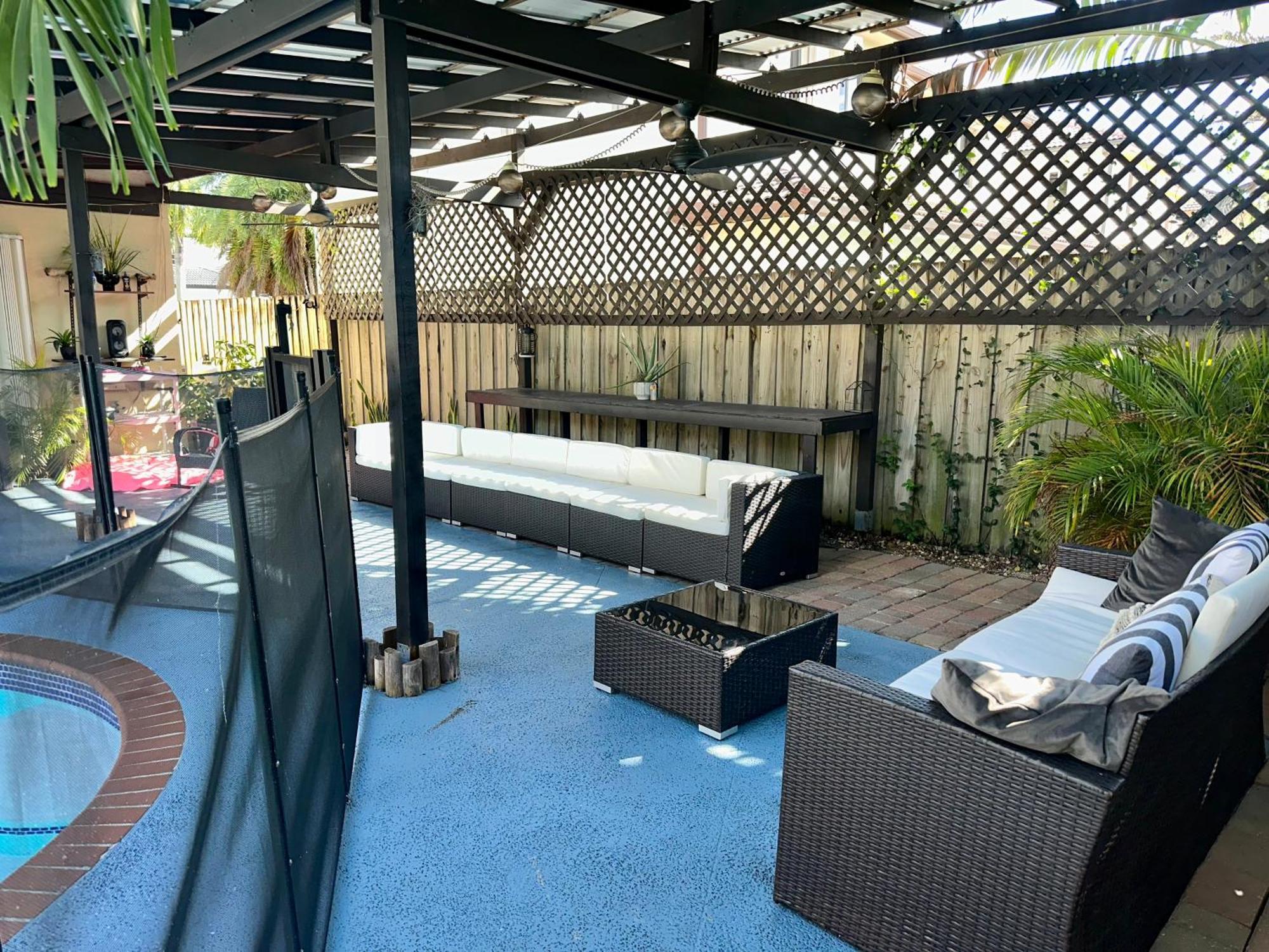 マイアミ Big Beautiful House With Heated Poolヴィラ エクステリア 写真